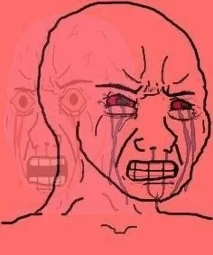 Sticker Wojak_MemeQue - 1