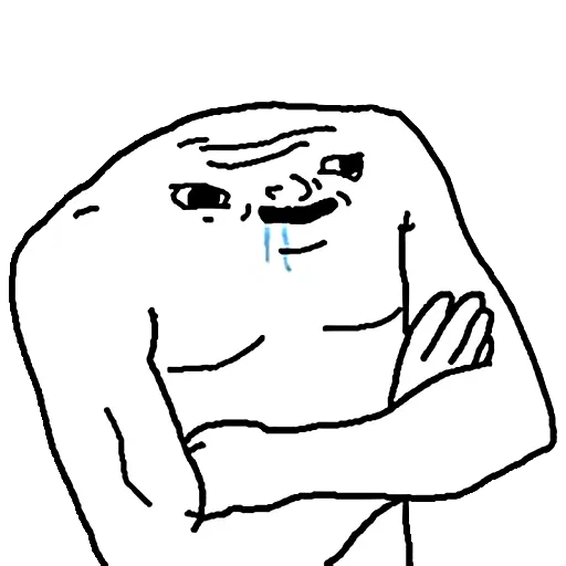 Sticker Wojak_MemeQue - 1