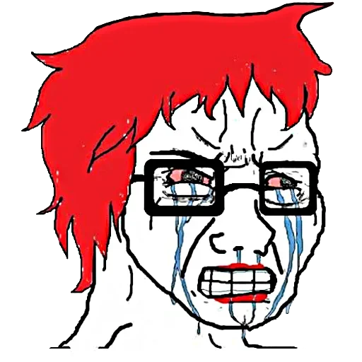 Sticker Wojak_MemeQue - 1