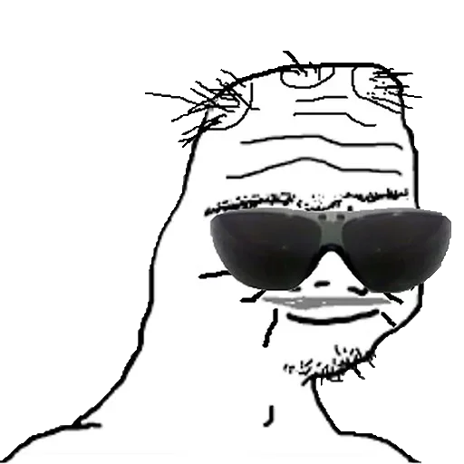 Sticker Wojak_MemeQue - 1