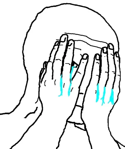 Sticker Wojak_MemeQue - 1