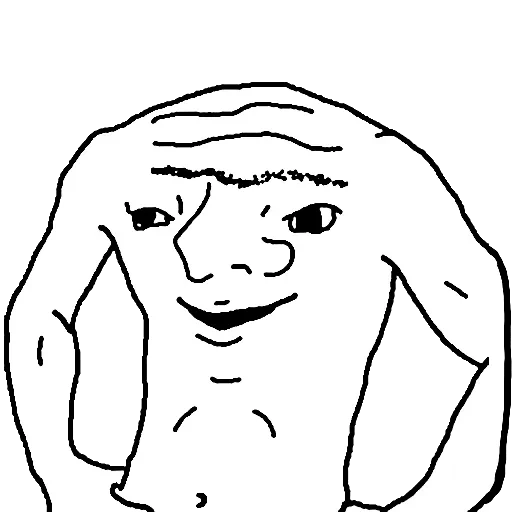 Sticker Wojak_MemeQue - 1