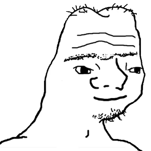 Sticker Wojak_MemeQue - 1