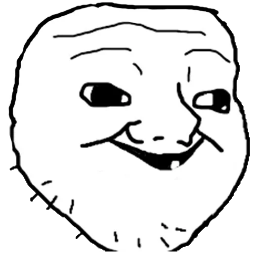 Sticker Wojak_MemeQue - 1