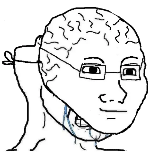 Sticker Wojak_MemeQue - 1