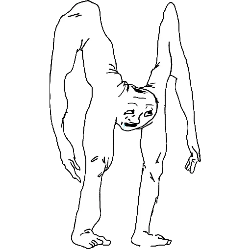 Sticker Wojak_MemeQue - 1