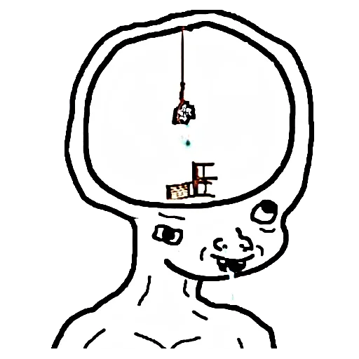 Sticker Wojak_MemeQue - 1