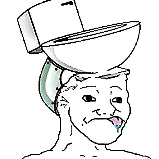 Sticker Wojak_MemeQue - 1