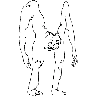 Стикер Wojak | @HivaAti_Peo - 7