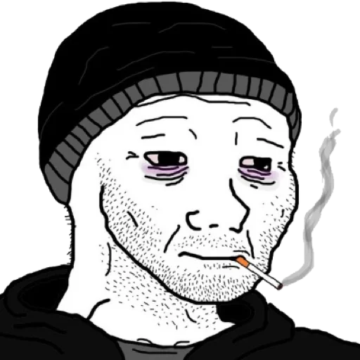 Sad Wojak @amirreza_nk - 