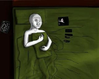 Стикер Sad Wojak @amirreza_nk - 10