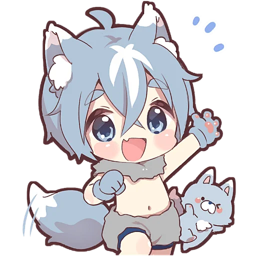 Волчёнок 2 @Nyasticks - 