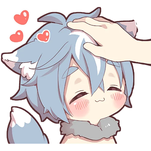 Стикер Wolf2_Nyasticks - 1