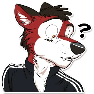 Sticker Wolf Ezo - 10