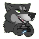 Sticker WolfITA - 10