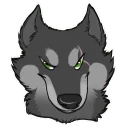 Sticker WolfITA - 2