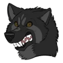 Sticker WolfITA - 5