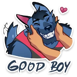 Sticker Ruff by TAOUS. - 0