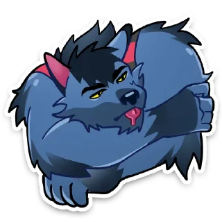 Sticker Ruff by TAOUS. - 1