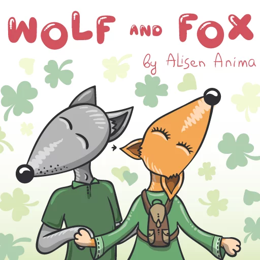 Wolf and Fox - 