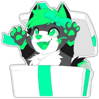 Стикер Crypt0’s Sticker Pack - 5