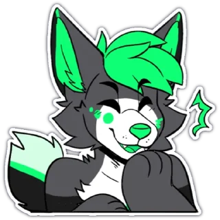 Стикер Crypt0’s Sticker Pack - 3