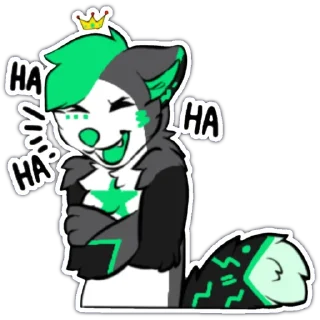 Стикер Crypt0’s Sticker Pack - 8