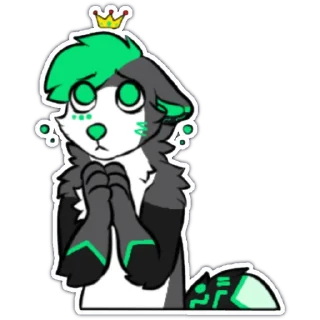 Стикер Crypt0’s Sticker Pack - 2