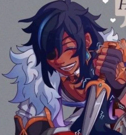 Sticker Кейа nigers 😼 :: @fStikBot - 5