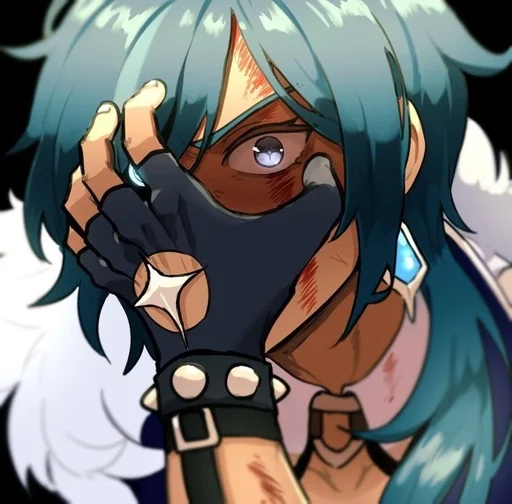 Sticker Кейа nigers 😼 :: @fStikBot - 3