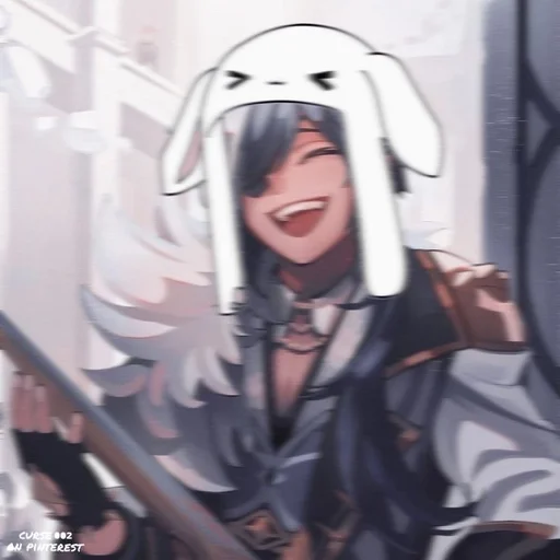 Sticker Кейа nigers 😼 :: @fStikBot - 1