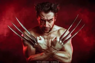 Sticker Wolverine - 1