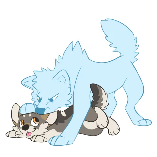 клипарт млекопитающее рисование