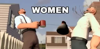 Sticker Women ☕️ - 10