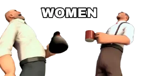 Sticker Women ☕️ - 4