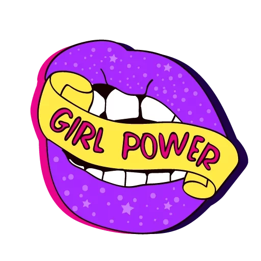 Girls Power @stickersb2b - 