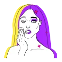 Sticker Girls Power @stickersb2b - 8