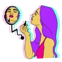 Sticker Girls Power @stickersb2b - 5