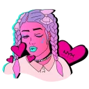 Sticker Girls Power @stickersb2b - 10