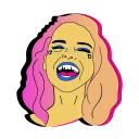 Sticker Girls Power @stickersb2b - 2