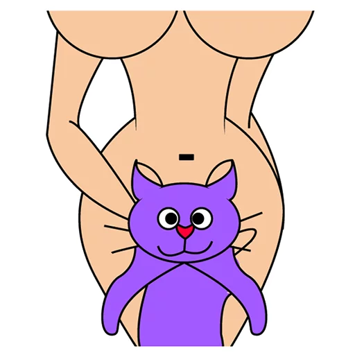 Женские Эмоции @TuristasTV - клипарт