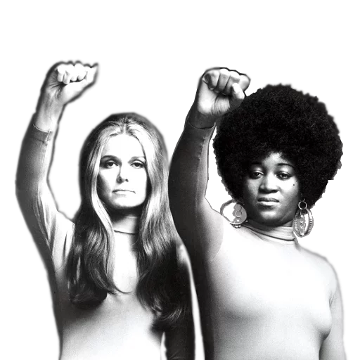 Стикер 💁  Feminism Pack - 10