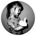 Стикер 💁  Feminism Pack - 4