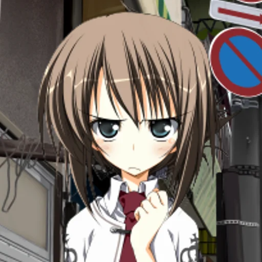 Sticker субарашики пак - 11