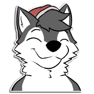 Стикер Furry Woni - 9