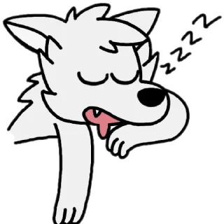 Стикер Furry Woni - 2