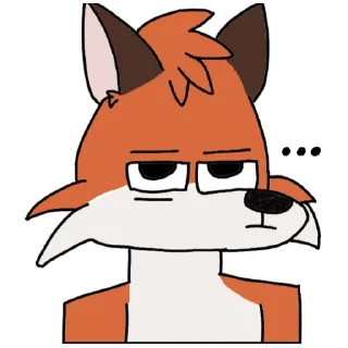 Стикер Furry Woni - 8