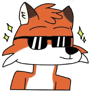 Стикер Furry Woni - 6