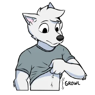 Стикер Furry Woni - 3