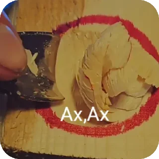 Sticker Wood_ilya - 11